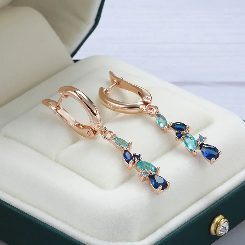 White Fancy 027 583 Rose Gold Casual Jewel Set