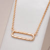 Hot Luxury Glossy Pendant Necklace