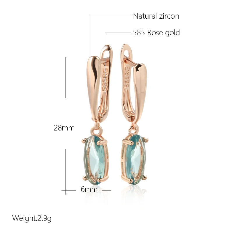 Shiny and Special Original Women Earrings  046