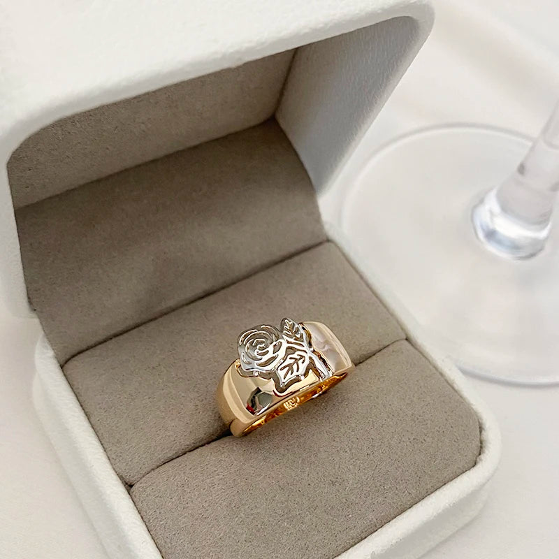 White Fancy 010 583 Rose Gold Casual Jewel Set