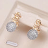 New Arrivals Micro-wax Inlay Disco Earrings