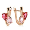 High Quality Daily Fancy Gold Colour Earrings 022