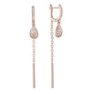 High Quality Daily Fancy Gold Colour Earrings 096