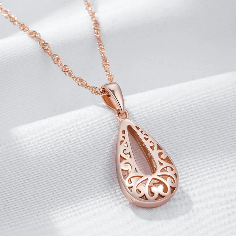 Hot Unique Glossy Pendant Necklace