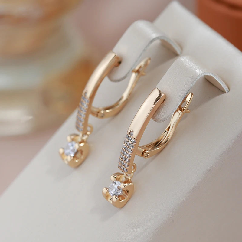 Trendy Ethnic Bridal Dangle Earrings