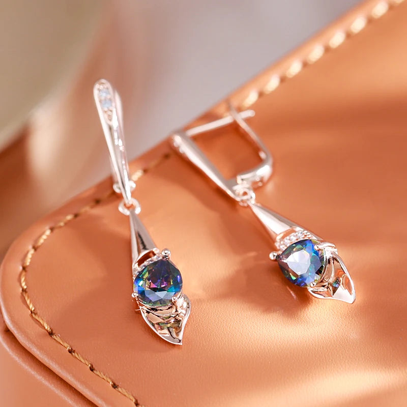 Shiny and Special Original Women Earrings  016