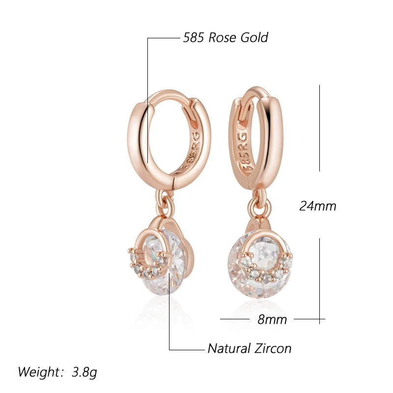 Shiny and Special Original Women Earrings  036