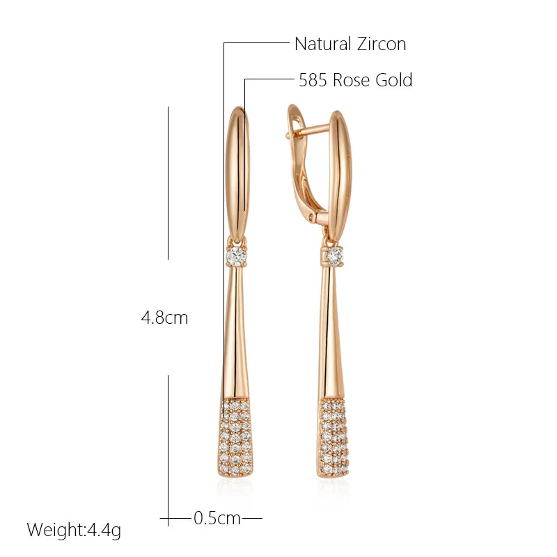 Fashion Long Drop Earrings