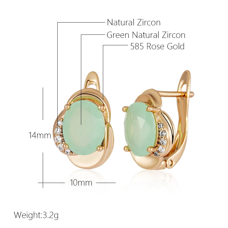 Trendy Fashion Magic Grace Forge Earrings 007