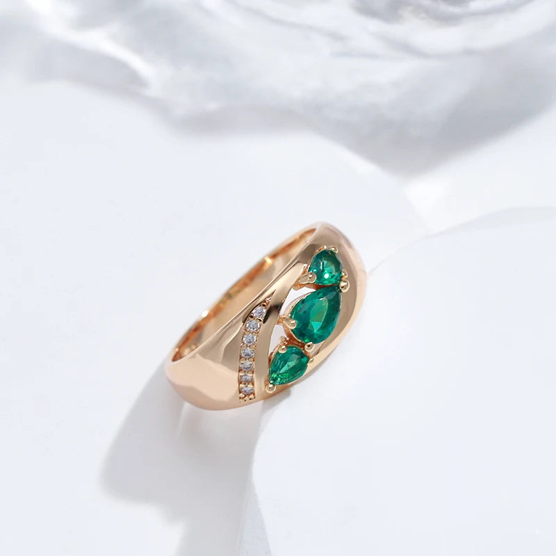 Ethnic New Rose Gold Rings