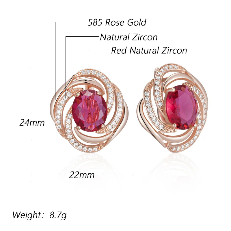 Shiny and Special Original Women Earrings  014