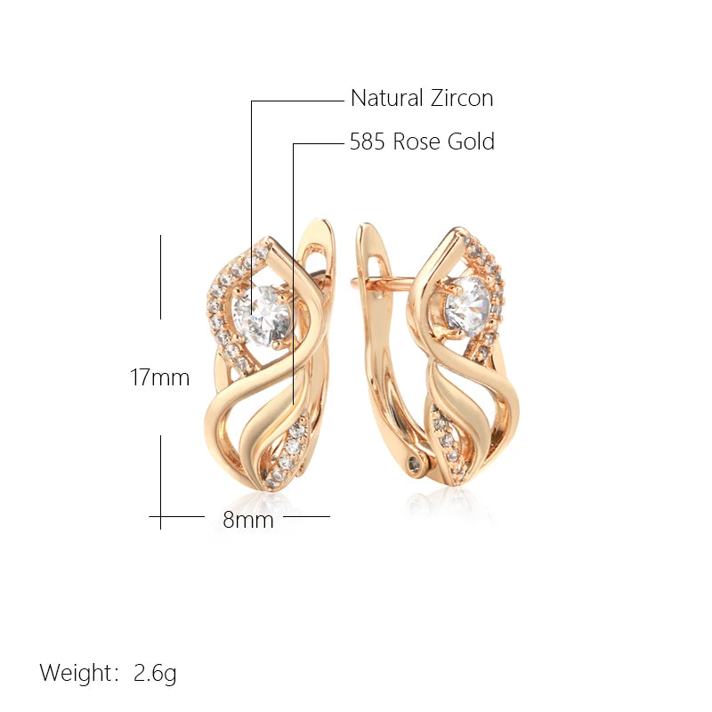 Hot Fashion Natural Dangle Earrings