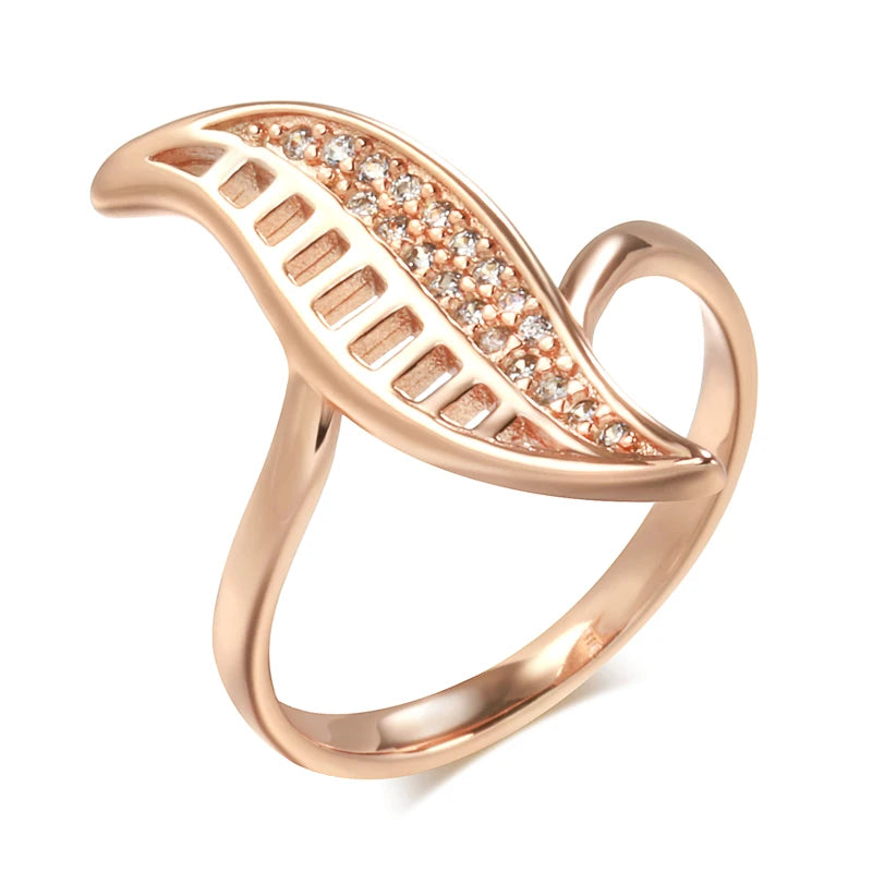 Best Luxury Shiny Gift Natural  Ring For Women 055