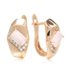 High Quality Daily Fancy Gold Colour Earrings 021