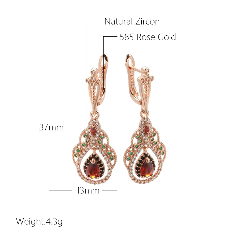 Shiny and Special Original Women Earrings  018
