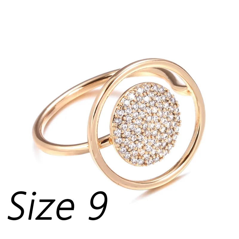 Luxury Full Shiny Natural Zircon Drop Earrings