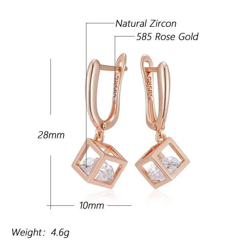 Shiny and Special Original Women Earrings  001