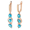 Trendy Fashion Magic Grace Forge Earrings 010
