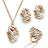 Shiny 585 Rose Gold Color Women Fashion  High Quality Jewelry Set 005 - Legacy Magics