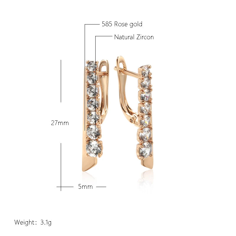 Trendy Fashion Magic Grace Forge Earrings 037