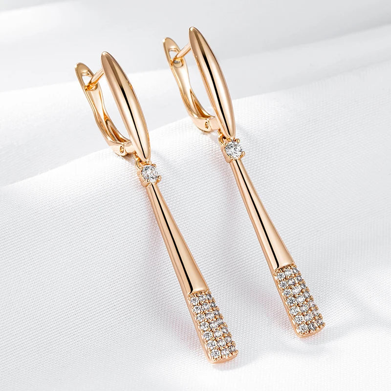 Fashion Long Drop Earrings