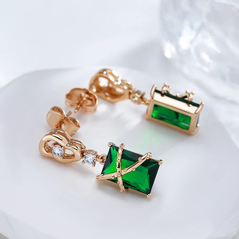 High Quality Daily Fancy Gold Colour Earrings 092