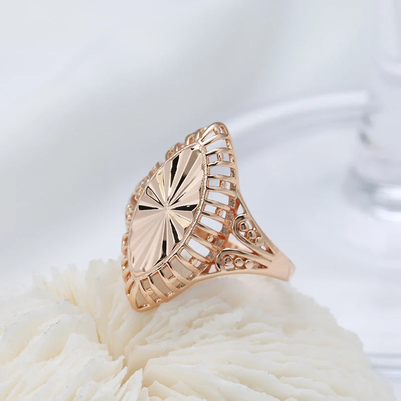 Creative New Fashion Glossy Rings