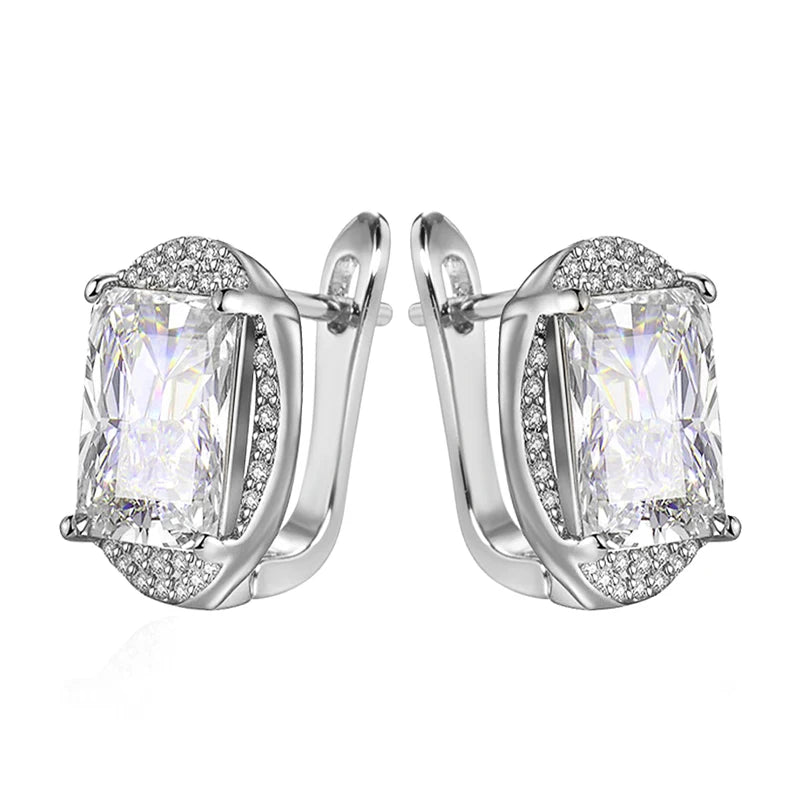 High Quality Daily Fancy Gold Colour Earrings 087