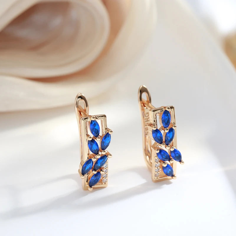 Trendy Fashion Magic Grace Forge Earrings 034