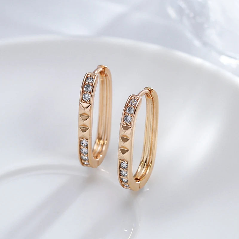 High Quality Daily Fancy Gold Colour Earrings 041