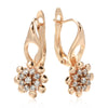 High Quality Daily Fancy Gold Colour Earrings 061