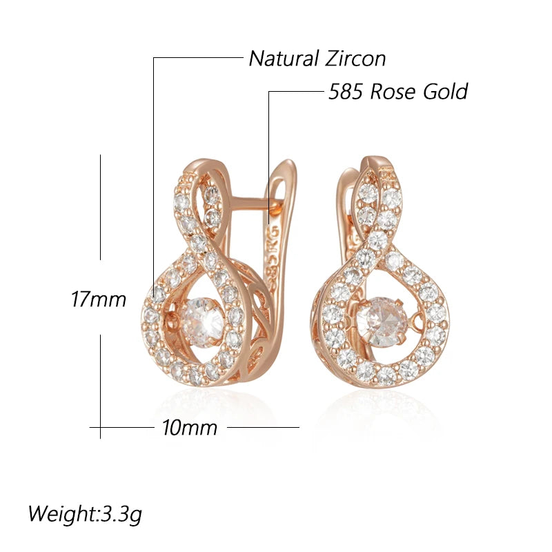 Hot Vintage Glossy Earrings