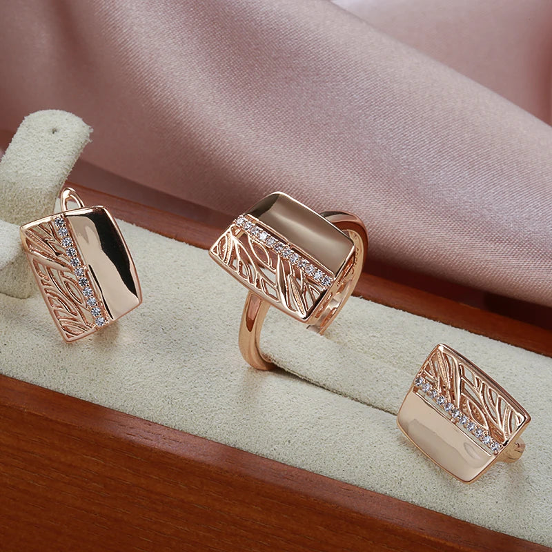 Colored Boho Textured Mixed Metals Travel Jewel Set 0020