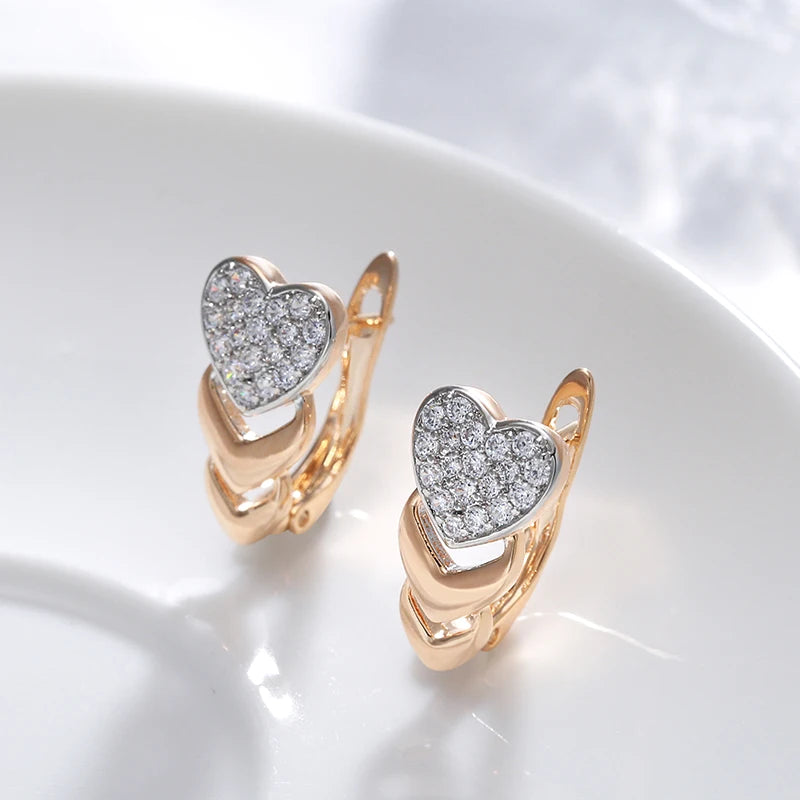 New Arrivals Micro-wax Inlay Drop Earrings