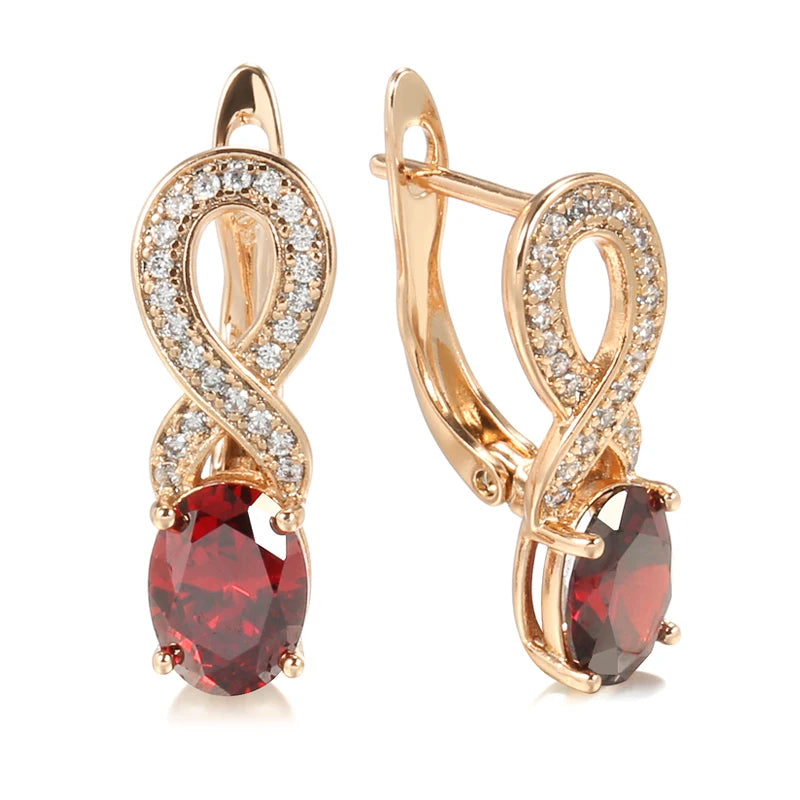 High Quality Daily Fancy Gold Colour Earrings 002