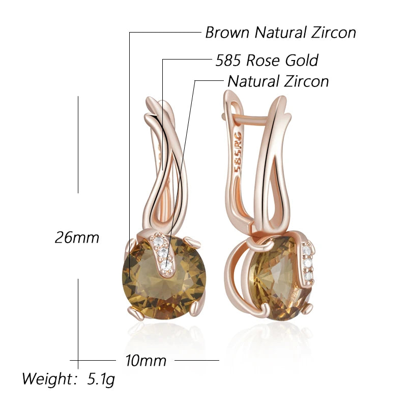 Shiny and Special Original Women Earrings  028