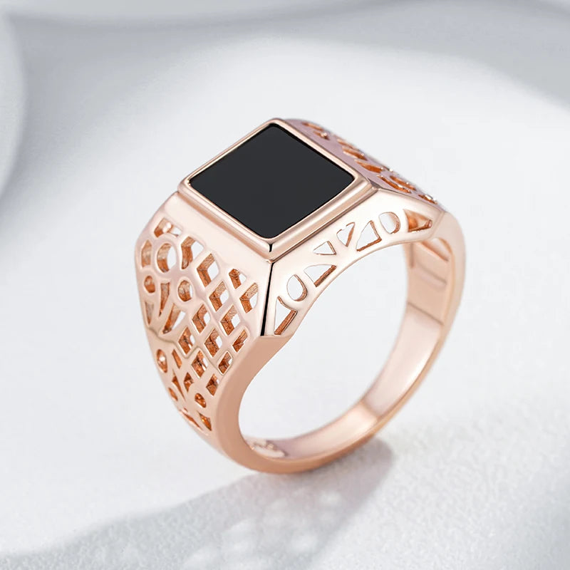 Best Luxury Shiny Gift Natural  Ring For Women 038