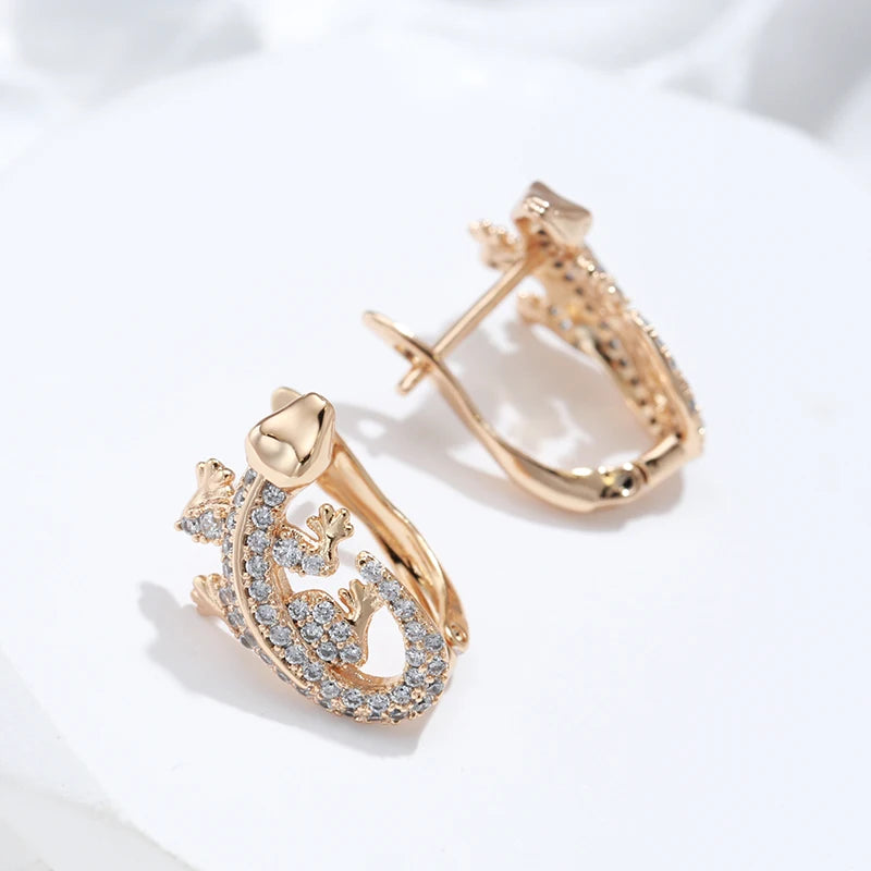 New Fashion Lizard Earrings