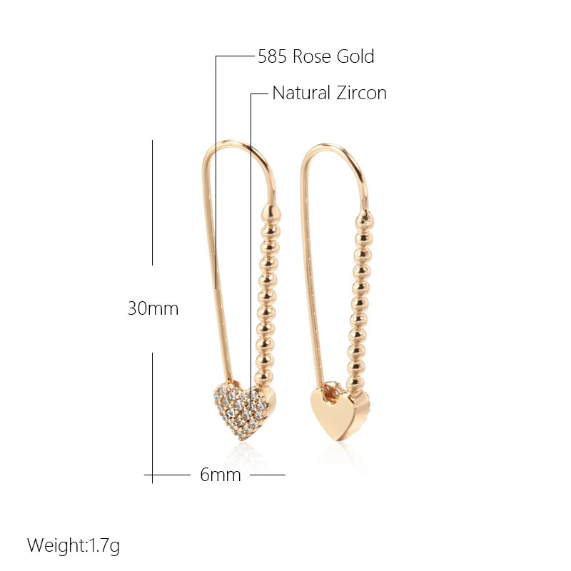 Trendy Fashion Magic Grace Forge Earrings 021