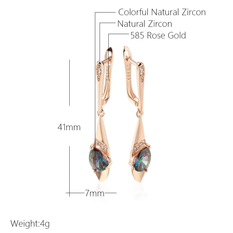 Shiny and Special Original Women Earrings  016