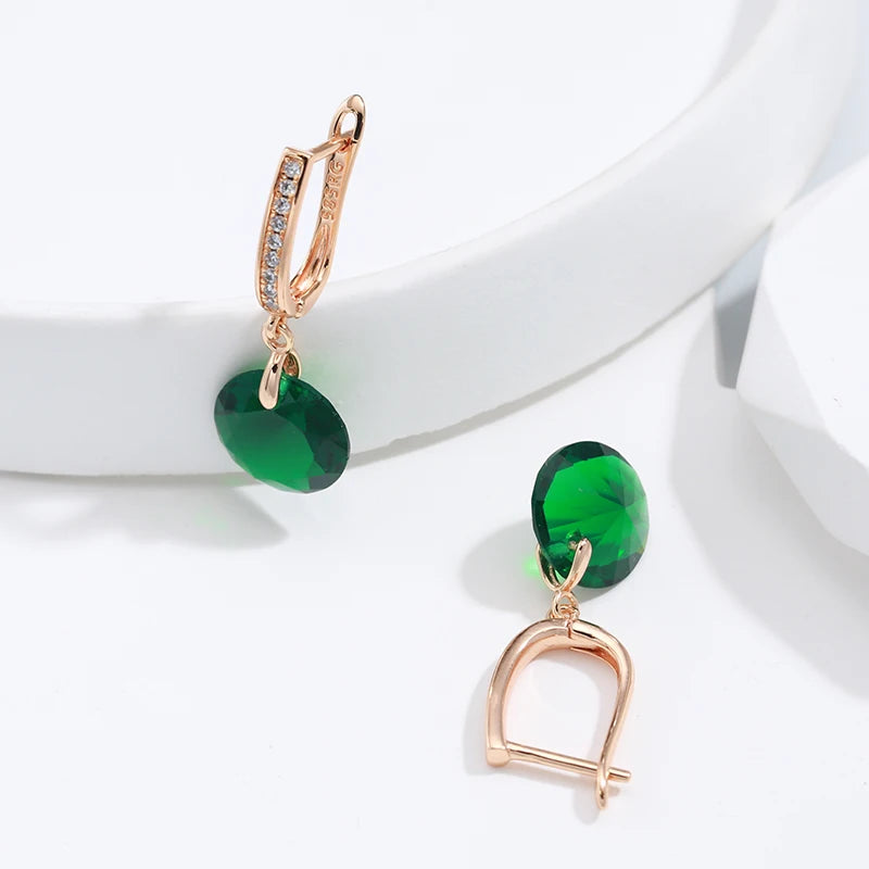 High Quality Daily Fancy Gold Colour Earrings 028