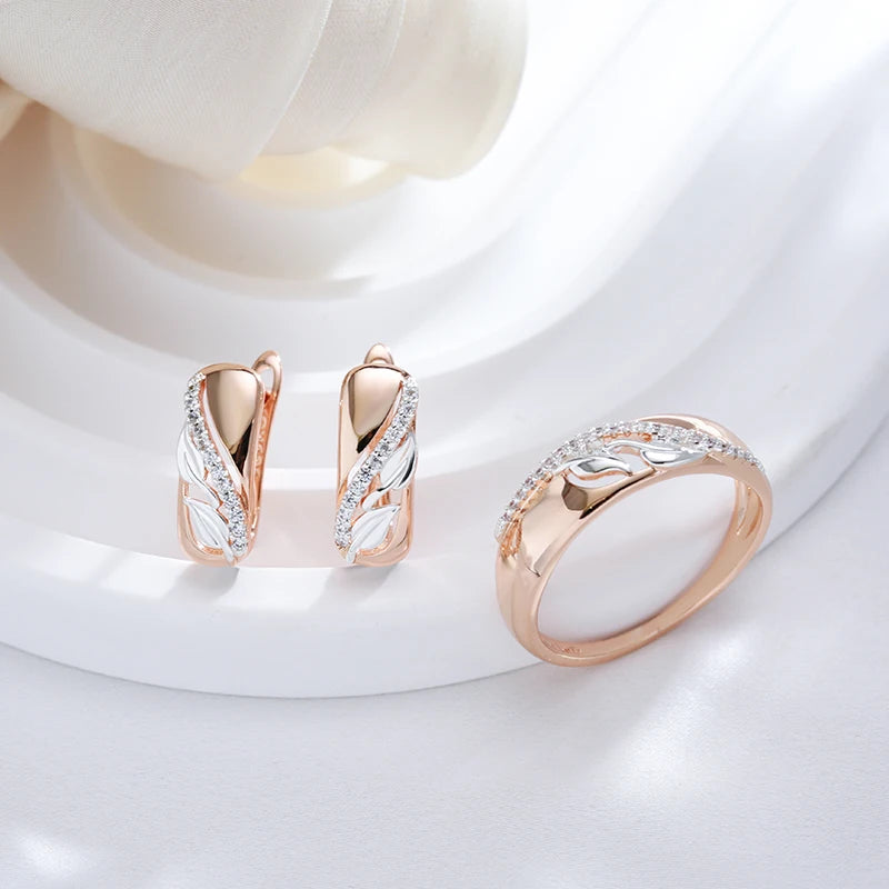 Best Luxury Shiny Gift Natural  Ring For Women 075
