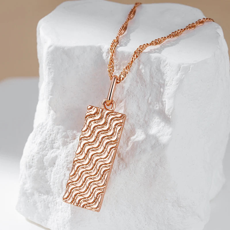 Hot Fashion Glossy Pendant Necklace