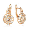 Trendy Fashion Magic Grace Forge Earrings 033