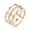 Best Luxury Shiny Gift Natural  Ring For Women 042