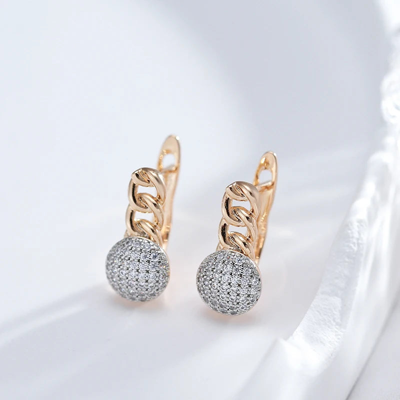 New Arrivals Micro-wax Inlay Disco Earrings