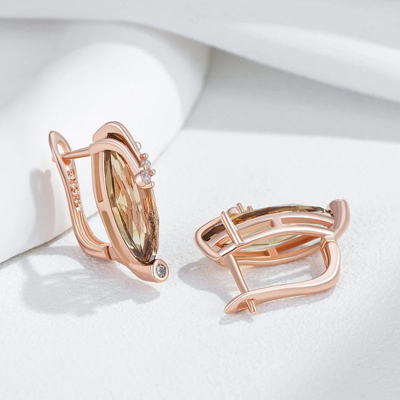 Trendy Fashion Magic Grace Forge Earrings 002