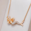 Exquisite Mermaid Pendant Necklaces
