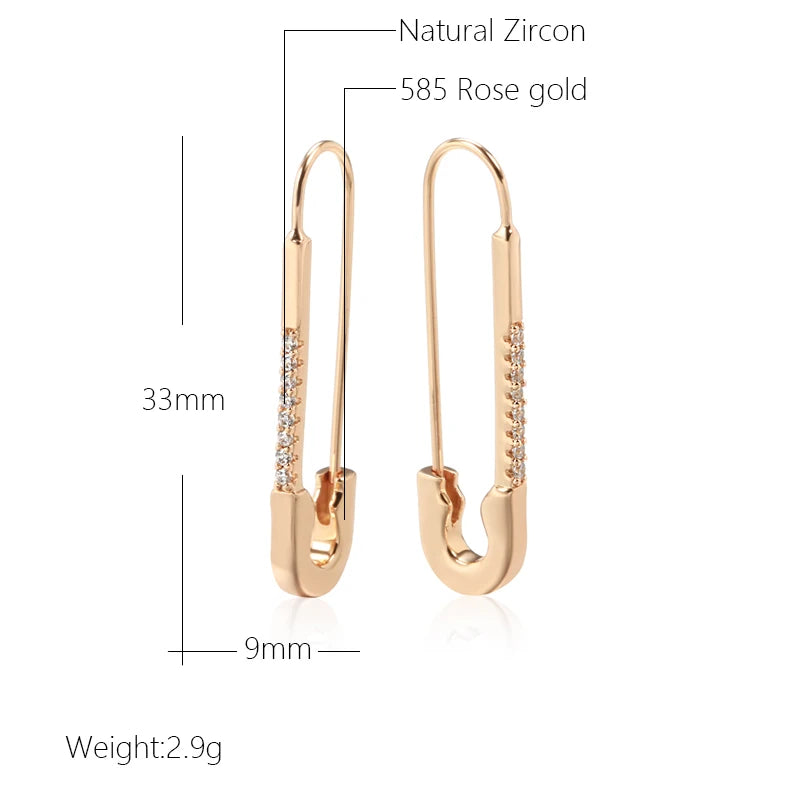 Shiny and Special Original Women Earrings  010