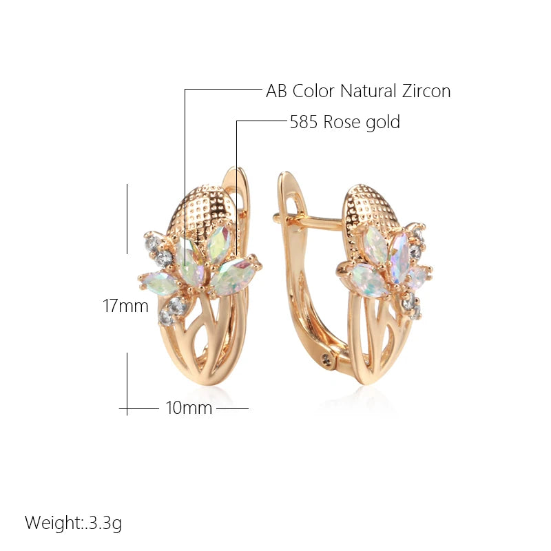 Shiny and Special Original Women Earrings  007